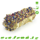 Nibble Meadow Hay Bale Aciano y Rosa Sin Grano