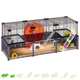 Ferplast Multipla Hamster Large 100 cm voor Knaagdieren!