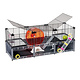 Ferplast Cage pour hamster Multipla de grande taille (100 cm) pour rongeurs !