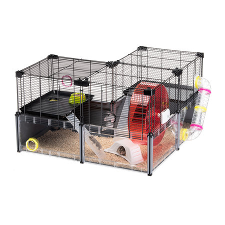 Ferplast Cage pour hamster Multipla Hamster Large 100 cm pour rongeurs !
