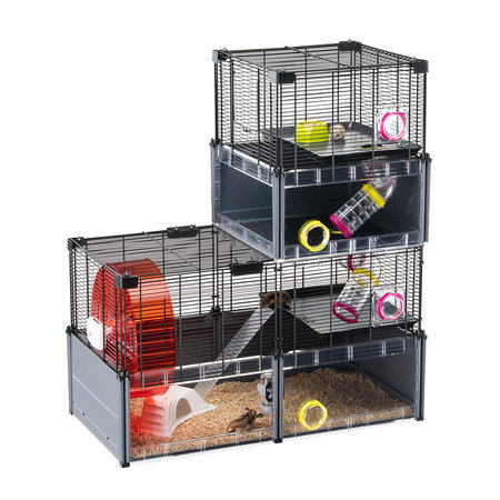 Ferplast Multipla Hamster Großer Hamsterkäfig 100 cm für Nagetiere!