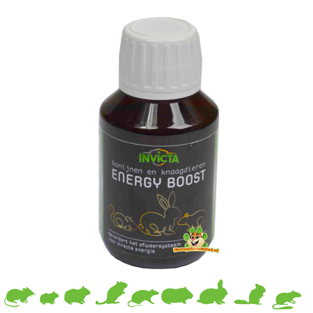 Invicta Energy Boost Roedores y Conejos 100 ml