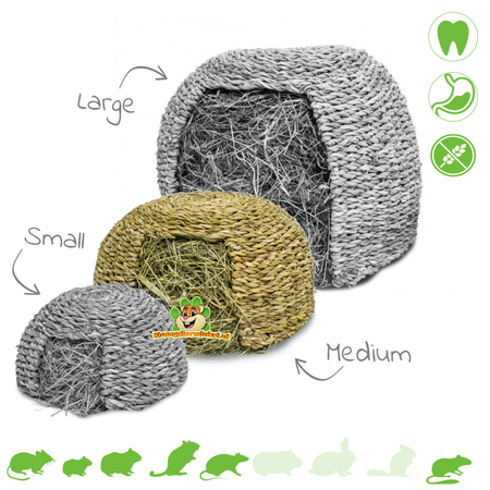 JR Farm Iglú de hierba