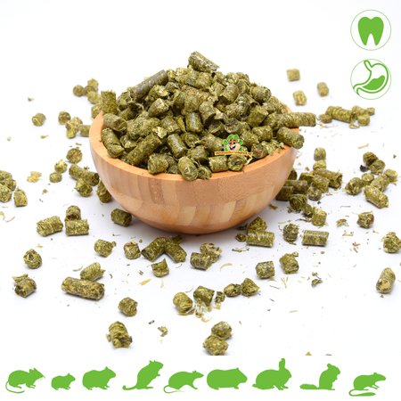 Knaagdier Kruidenier Timothy Pellets 200 grams