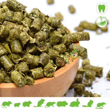 Knaagdier Kruidenier Timothy-Pellets 200 Gramm