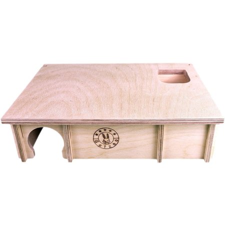 Getzoo ¡Casa multihabitación Leyla de 28 cm para roedores!