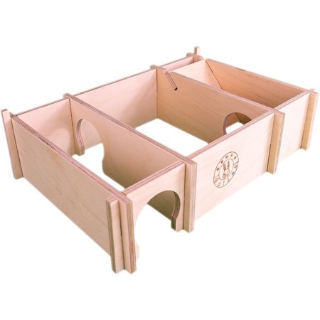 Getzoo Mehrraumhaus Nagelfrei Leyla 28 cm für Nagetiere!