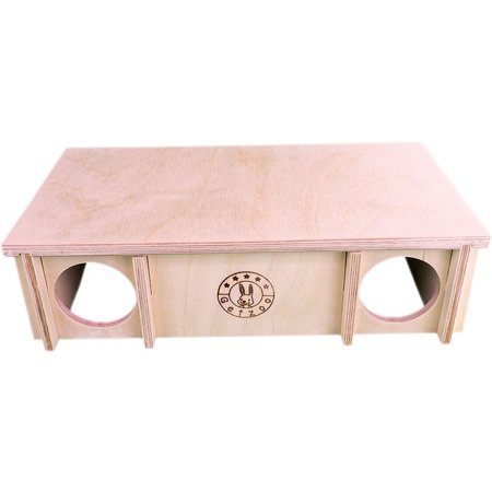 Getzoo Casa multicámara Samy de 28 cm para ratones y hámsteres enanos.