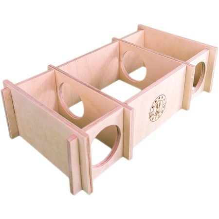 Getzoo Meerkamerhuis Spijkervrij Samy 28 cm voor Knaagdieren!