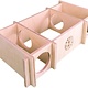 Getzoo Samy multi-chamber house 28 cm for mice and dwarf hamsters