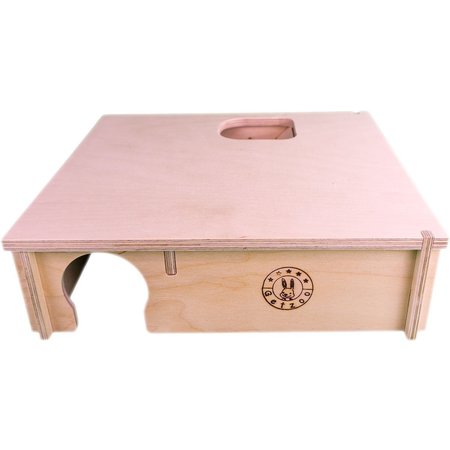 Getzoo Maison à plusieurs pièces sans clous Xena 29 cm pour rongeurs !