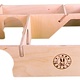 Getzoo Casa multicámara Xena de 29 cm para hámsteres y jerbos.