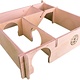 Getzoo Meerkamerhuis Xena 29 cm voor hamsters en gerbils