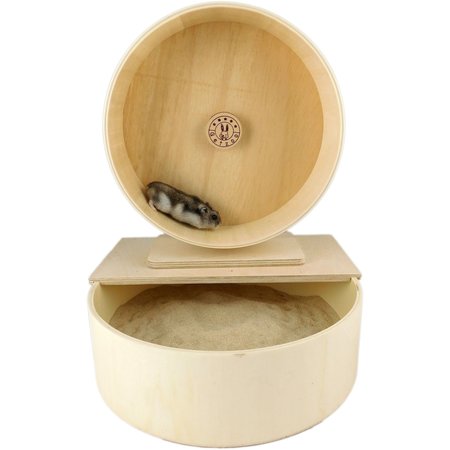Getzoo Round Sandpit Lid for Rodents!