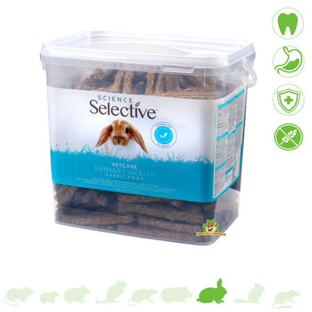 Supreme Aliment pour lapins Vetcare Plus Santé Urinaire 1,5 kg