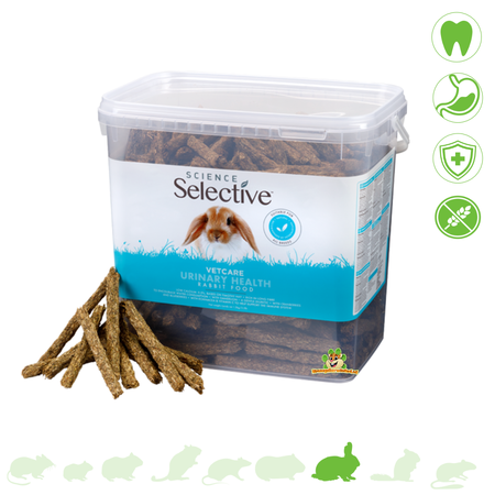 Supreme Vetcare Plus Harnwegsgesundheit Kaninchenfutter 1,5 kg