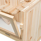 Trixie Enclos pour rongeurs en bois 100 x 50 x 50 cm