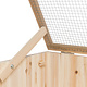 Trixie Enclos pour rongeurs en bois 100 x 50 x 50 cm