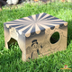 HayPigs Cabane en carton Junior 30 cm pour Rongeurs !