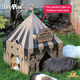 HayPigs Cabane en carton 33 cm pour rongeurs !