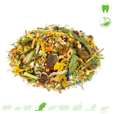 Mr Crumble Aliment naturel pour gerbilles 500 grammes