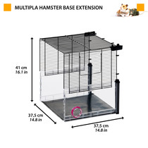 Extension de base pour hamsters Multipla