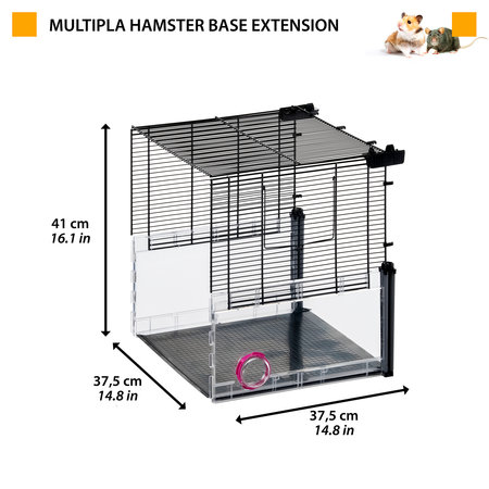 Ferplast Multipla Hamster Base-Erweiterung