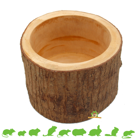 Log Bali Cup pour rongeurs et lapins !