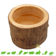 Tree Trunk Bali Cup for Rodents & Rabbits!