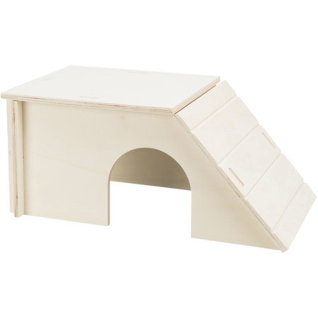 Trixie Nagetierhaus aus Holz, nagelfrei, gebogen