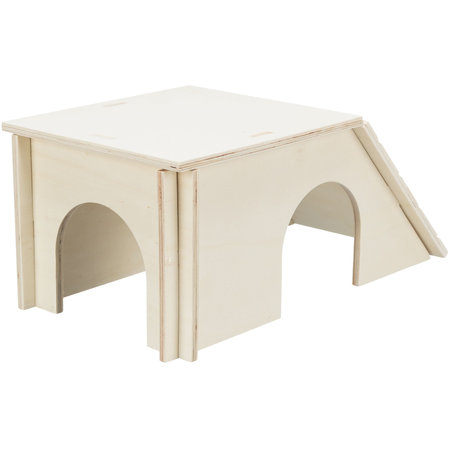 Trixie Nagetierhaus aus Holz, nagelfrei, gebogen