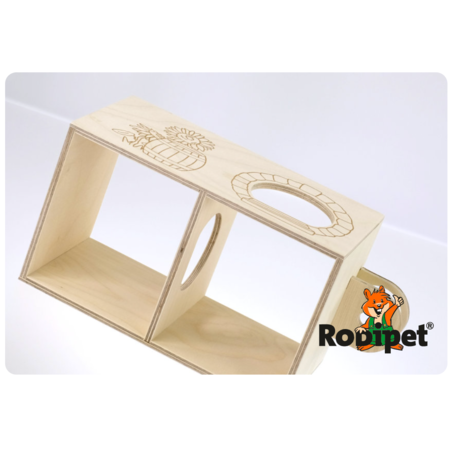 Rodipet ʄʋʀɬɨɴɡ Granite Multi-room House Goldi SMALL
