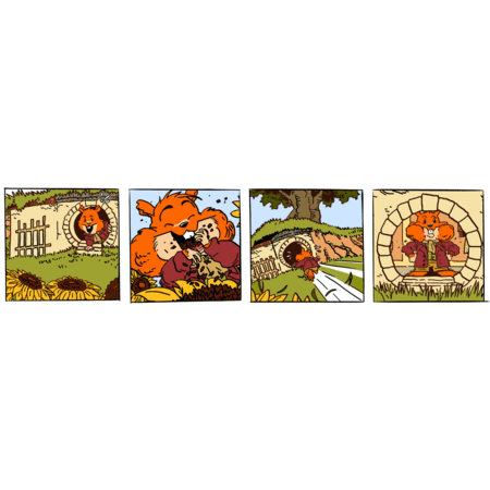 Rodipet ʄʋʀɬɨɴɡ Granit-Mehrraumhaus Goldi GROß