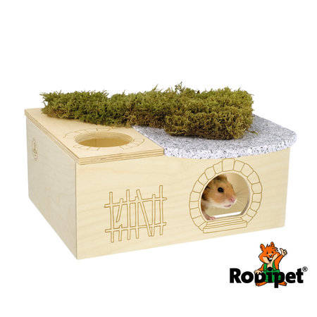 Rodipet ʄʋʀɬɨɴɡ Granite Multi-room House Goldi MEDIUM