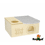 Rodipet ʄʋʀɬɨɴɡ Granite Multi-room House Goldi MEDIUM