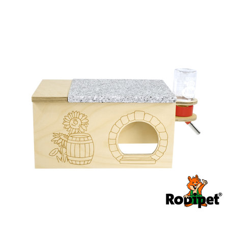 Rodipet ʄʋʀɬɨɴɡ Granite Multi-room House Goldi SMALL