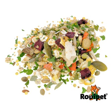 Rodipet Bio-Goldhamsterfutter für Senioren, 500 Gramm