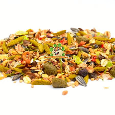 Witte Molen PUUR Mini-Hamster & Friends Aliment pour hamsters nains 400 grammes