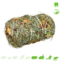 Hay bale with Blossom mix 200 grams