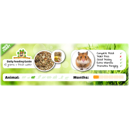 JR Farm Farm Food Hamster Adult 500 grams Hamster food