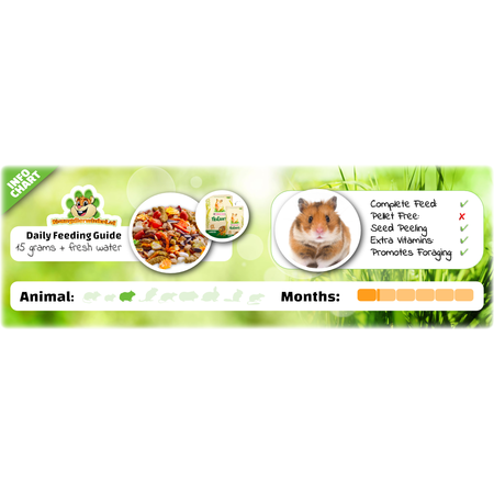 Versele-Laga Naturaleza del hámster Comida para hámster