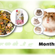 Witte Molen PUUR Mini-Hamster & Friends Aliment pour hamsters nains 400 grammes