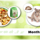Mealberry Nourriture pour gerbilles Little One 400 grammes