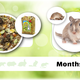 JR Farm Gerbil Schmaus Gerbilfutter 600 Gramm Natürliches Gerbilfutter