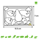Quapas! Rodent Wood Vegetable Crate for Rodents & Rabbits!