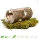 ¡Túnel de bambú para roedores!