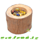 Tree Trunk Kudus Cup for Rodents & Rabbits!