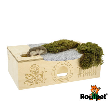 Rodipet ʄʋʀɬɨɴɡ Granite Multi-room House Dwarf LARGE