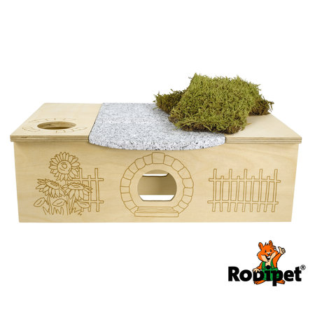 Rodipet ʄʋʀɬɨɴɡ Maison multi-pièces en granit nain GRANDE