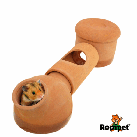 Rodipet EasyClean Advance TERRA Casa Cerámica 20 cm